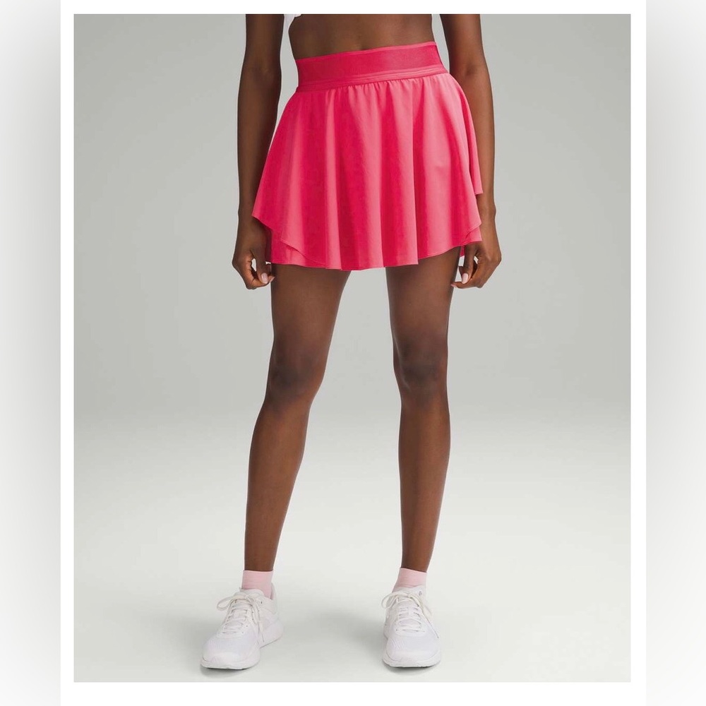 127. Lululemon Court Rival High-Rise Skirt *Long **LIP GLOSS**